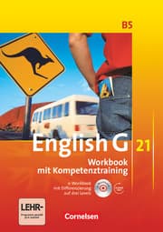 Cover von English G 21 - Ausgabe B - Band 5: 9. Schuljahr