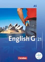 Cover von English G 21 - Ausgabe A - Band 5: 9. Schuljahr - 6-jährige Sekundarstufe I