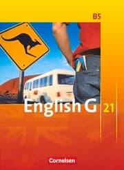 Cover von English G 21 - Ausgabe B - Band 5: 9. Schuljahr