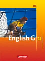 Cover von English G 21 - Ausgabe B - Band 6: 10. Schuljahr