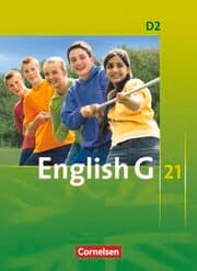 Cover von English G 21 - Ausgabe D - Band 2: 6. Schuljahr