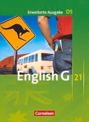 Cover von English G 21 - Erweiterte Ausgabe D - Band 5: 9. Schuljahr