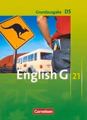 Cover von English G 21 - Grundausgabe D - Band 5: 9. Schuljahr