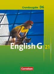 Cover von English G 21 - Grundausgabe D - Band 6: 10. Schuljahr