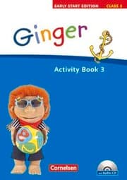 Cover von Ginger - Lehr- und Lernmaterial für den früh beginnenden Englischunterricht - Early Start Edition - Ausgabe 2008 - Band 3: 3. Schuljahr