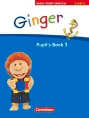 Cover von Ginger - Lehr- und Lernmaterial für den früh beginnenden Englischunterricht - Early Start Edition - Ausgabe 2008 - Band 3: 3. Schuljahr