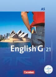 Cover von English G 21 - Ausgabe A - Band 5: 9. Schuljahr - 6-jährige Sekundarstufe I