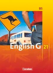 Cover von English G 21 - Ausgabe B - Band 5: 9. Schuljahr