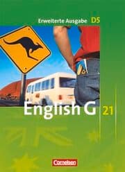 Cover von English G 21 - Erweiterte Ausgabe D - Band 5: 9. Schuljahr