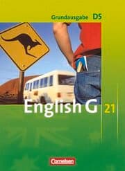 Cover von English G 21 - Grundausgabe D - Band 5: 9. Schuljahr