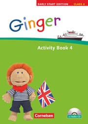 Cover von Ginger - Lehr- und Lernmaterial für den früh beginnenden Englischunterricht - Early Start Edition - Ausgabe 2008 - Band 4: 4. Schuljahr
