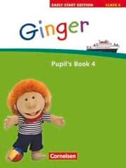 Cover von Ginger - Lehr- und Lernmaterial für den früh beginnenden Englischunterricht - Early Start Edition - Ausgabe 2008 - Band 4: 4. Schuljahr