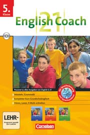 Cover von English G 21 - English Coach 21 (zu allen Ausgaben) - Lernsoftware für zu Hause