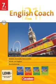 Cover von English G 21 - English Coach 21 (zu allen Ausgaben) - Lernsoftware für zu Hause