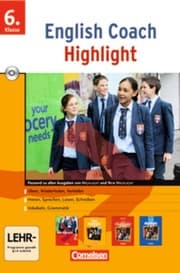 Cover von English Coach Highlight - Zu New Highlight (alle Ausgaben) - Version für zu Hause