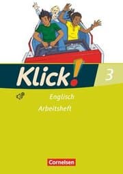 Cover von Klick! Englisch - Ausgabe 2008 - Band 3: 7. Schuljahr