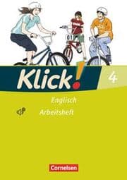 Cover von Klick! Englisch - Ausgabe 2008 - Band 4: 8. Schuljahr