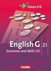 Cover von English G 21 - Ausgaben A, B und D - Band 1/2: 5./6. Schuljahr