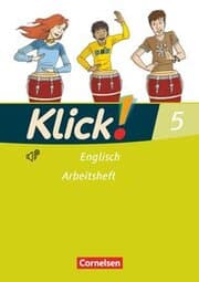Cover von Klick! Englisch - Ausgabe 2008 - Band 5: 9. Schuljahr