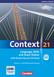 Cover von Context 21 - Sachsen-Anhalt