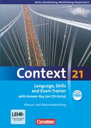 Cover von Context 21 - Berlin, Brandenburg und Mecklenburg-Vorpommern