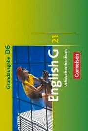 Cover von English G 21 - Grundausgabe D - Band 6: 10. Schuljahr