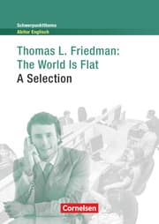 Cover von Schwerpunktthema Abitur Englisch - Sekundarstufe II