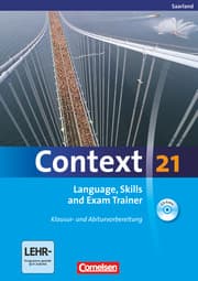 Cover von Context 21 - Saarland