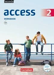 Cover von Access - Allgemeine Ausgabe 2014 - Band 2: 6. Schuljahr