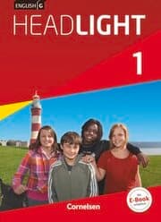 Cover von English G Headlight - Allgemeine Ausgabe - Band 1: 5. Schuljahr