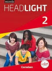 Cover von English G Headlight - Allgemeine Ausgabe - Band 2: 6. Schuljahr
