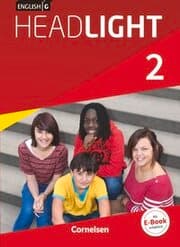 Cover von English G Headlight - Allgemeine Ausgabe - Band 2: 6. Schuljahr