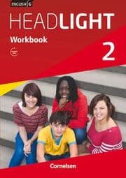 Cover von English G Headlight - Allgemeine Ausgabe - Band 2: 6. Schuljahr