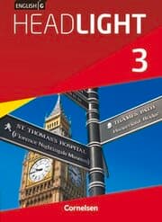 Cover von English G Headlight - Allgemeine Ausgabe - Band 3: 7. Schuljahr