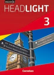 Cover von English G Headlight - Allgemeine Ausgabe - Band 3: 7. Schuljahr