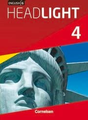 Cover von English G Headlight - Allgemeine Ausgabe - Band 4: 8. Schuljahr