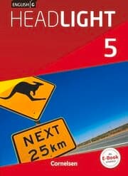 Cover von English G Headlight - Allgemeine Ausgabe - Band 5: 9. Schuljahr