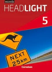 Cover von English G Headlight - Allgemeine Ausgabe - Band 5: 9. Schuljahr