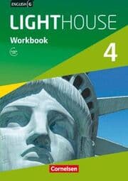 Cover von English G Lighthouse - Allgemeine Ausgabe - Band 4: 8. Schuljahr
