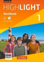Cover von English G Highlight - Hauptschule - Band 1: 5. Schuljahr