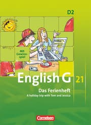 Cover von English G 21 - Ausgabe D - Band 2: 6. Schuljahr