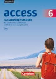 Cover von Access - Allgemeine Ausgabe 2014 - Band 6: 10. Schuljahr