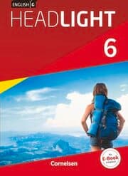 Cover von English G Headlight - Allgemeine Ausgabe - Band 6: 10. Schuljahr