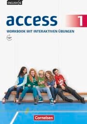 Cover von Access - Allgemeine Ausgabe 2014 - Band 1: 5. Schuljahr