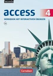 Cover von Access - Allgemeine Ausgabe 2014 - Band 4: 8. Schuljahr