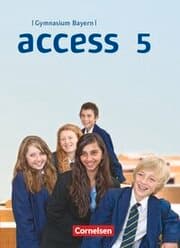 Cover von Access - Bayern 2017 - 5. Jahrgangsstufe