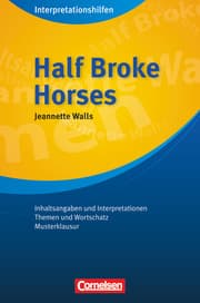 Cover von Jeannette Walls: Half Broke Horses