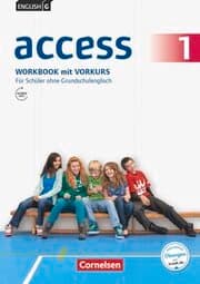 Cover von Access - Allgemeine Ausgabe 2014 - Band 1: 5. Schuljahr