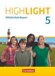 Cover von Highlight - Mittelschule Bayern - 5. Jahrgangsstufe