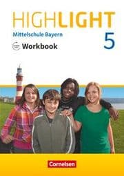 Cover von Highlight - Mittelschule Bayern - 5. Jahrgangsstufe